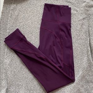 Lululemon Hot Like Agni Pant (Size 8)